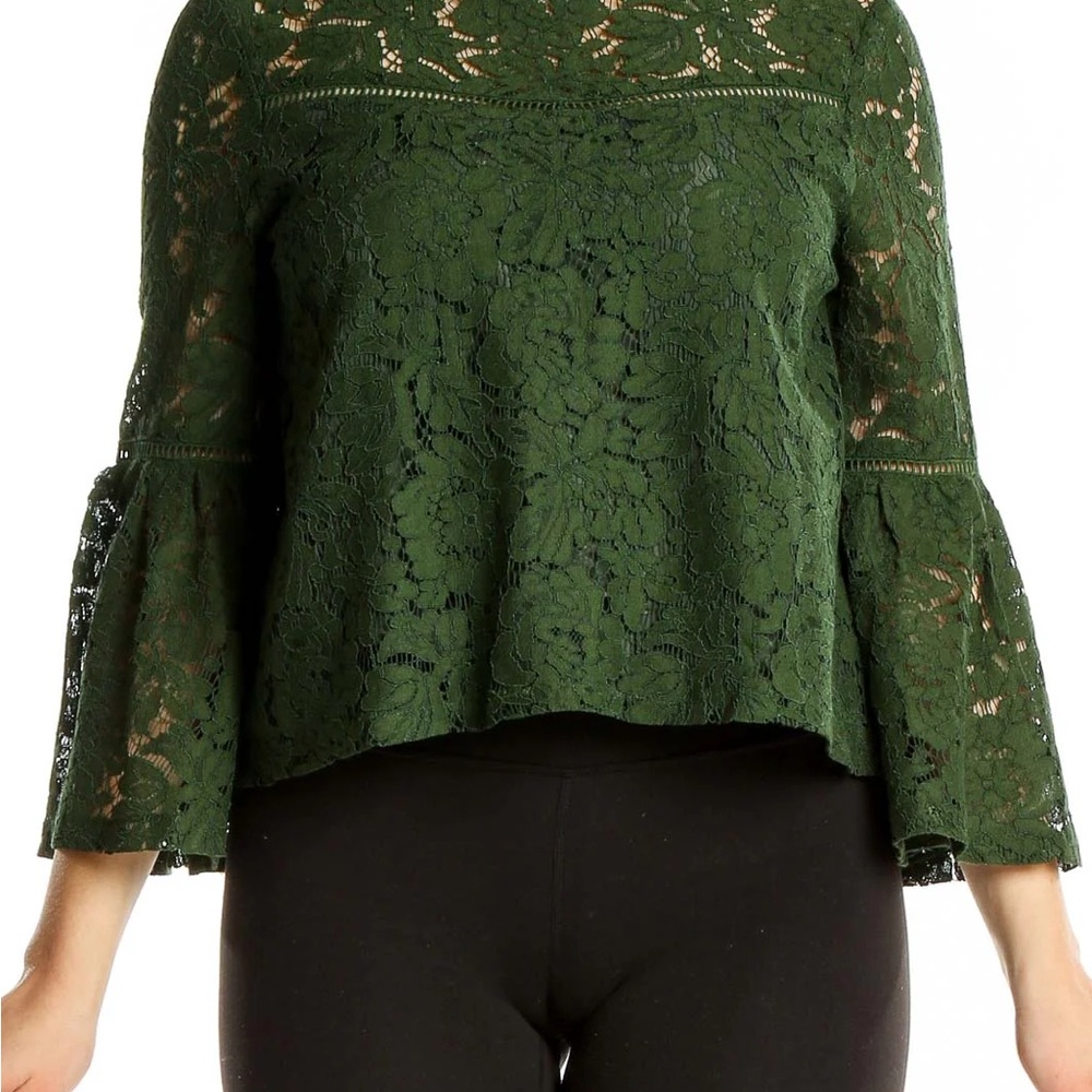 Jack Green Lace Top